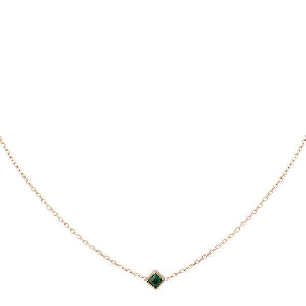 Emerald Choker - Bianca Pratt Jewelry